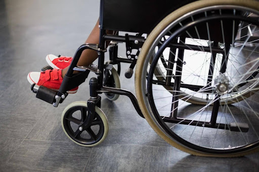 A child who may benefit from a special needs trust.