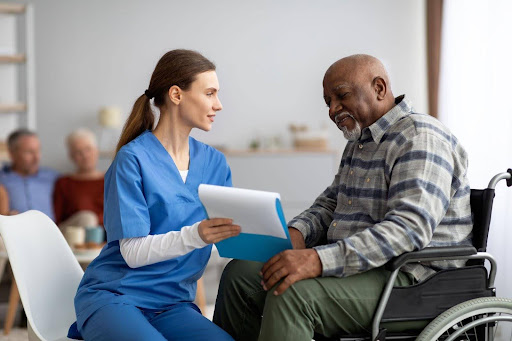 Patient discusses advance medical directives and medical powers of attorney.